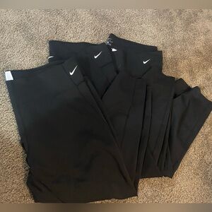Women’s Plus Nike Black Leggings